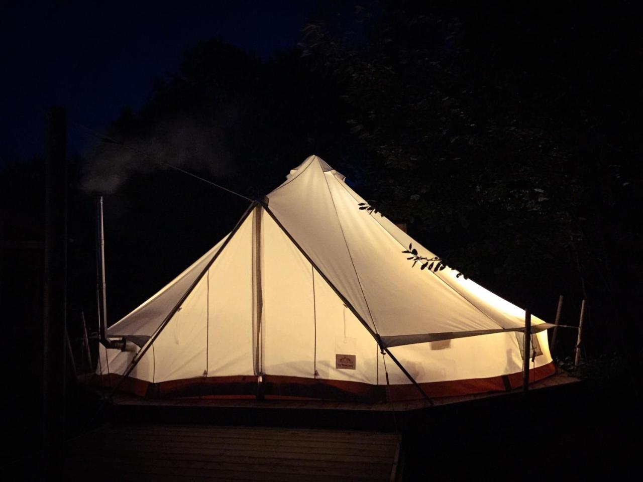 Silver Trees - Glamping Fresse-sur-Moselle 外观 照片
