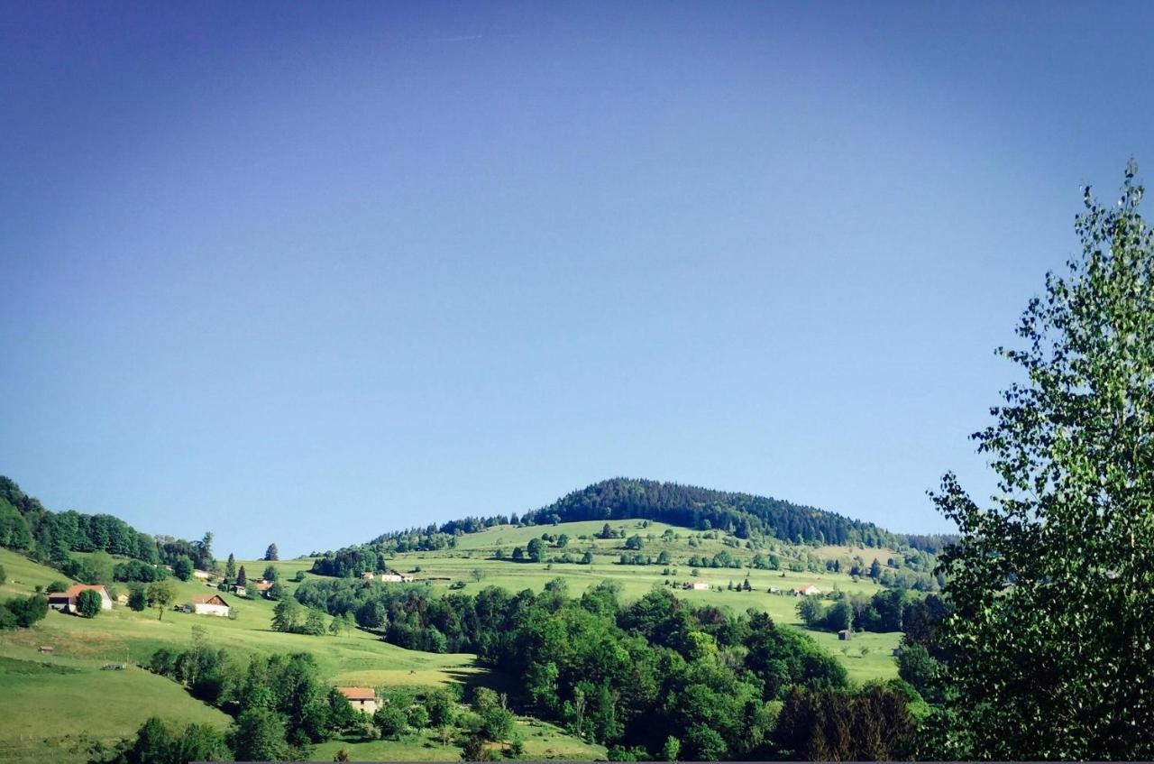 Silver Trees - Glamping Fresse-sur-Moselle 外观 照片
