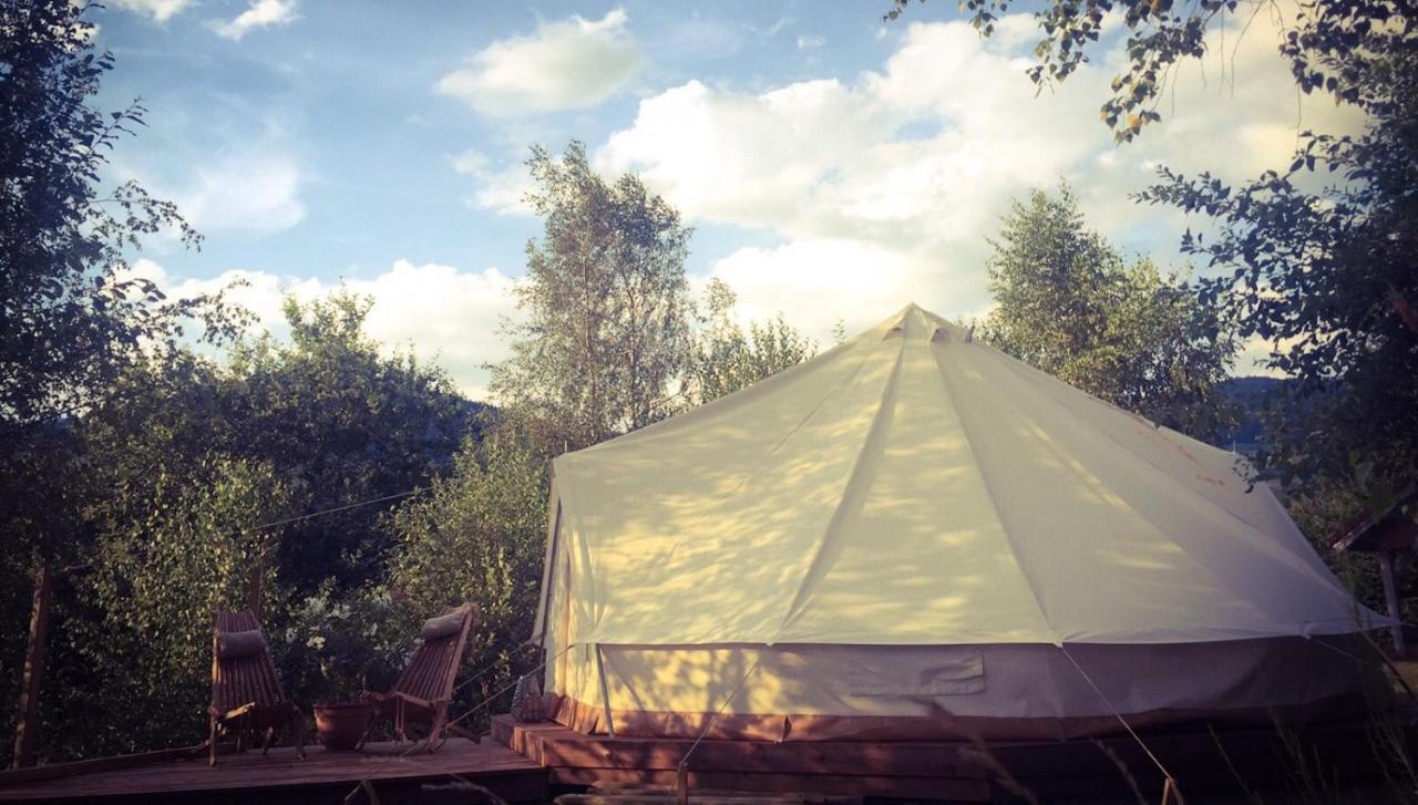 Silver Trees - Glamping Fresse-sur-Moselle 外观 照片