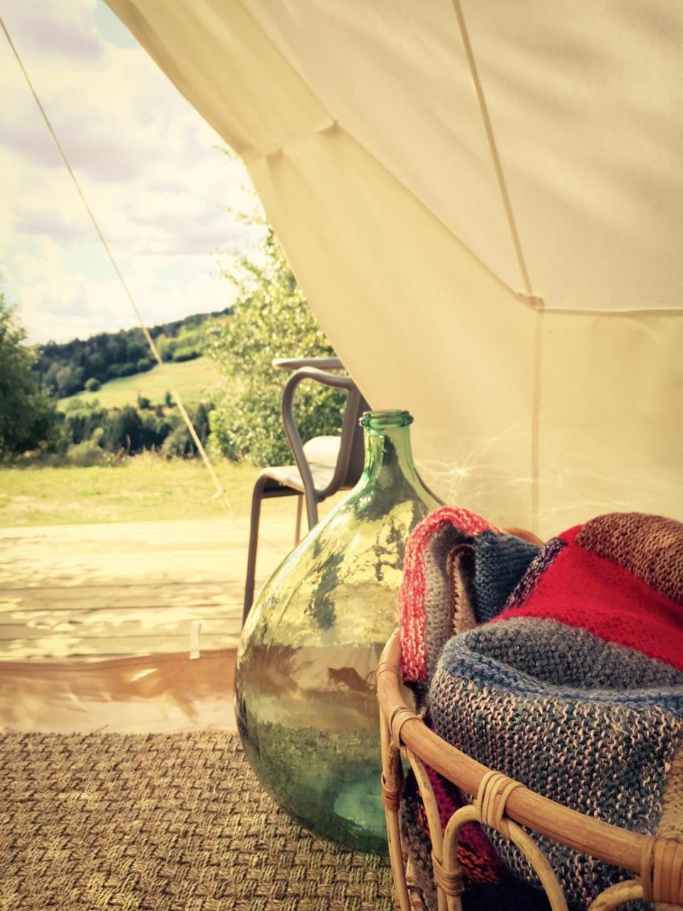 Silver Trees - Glamping Fresse-sur-Moselle 外观 照片