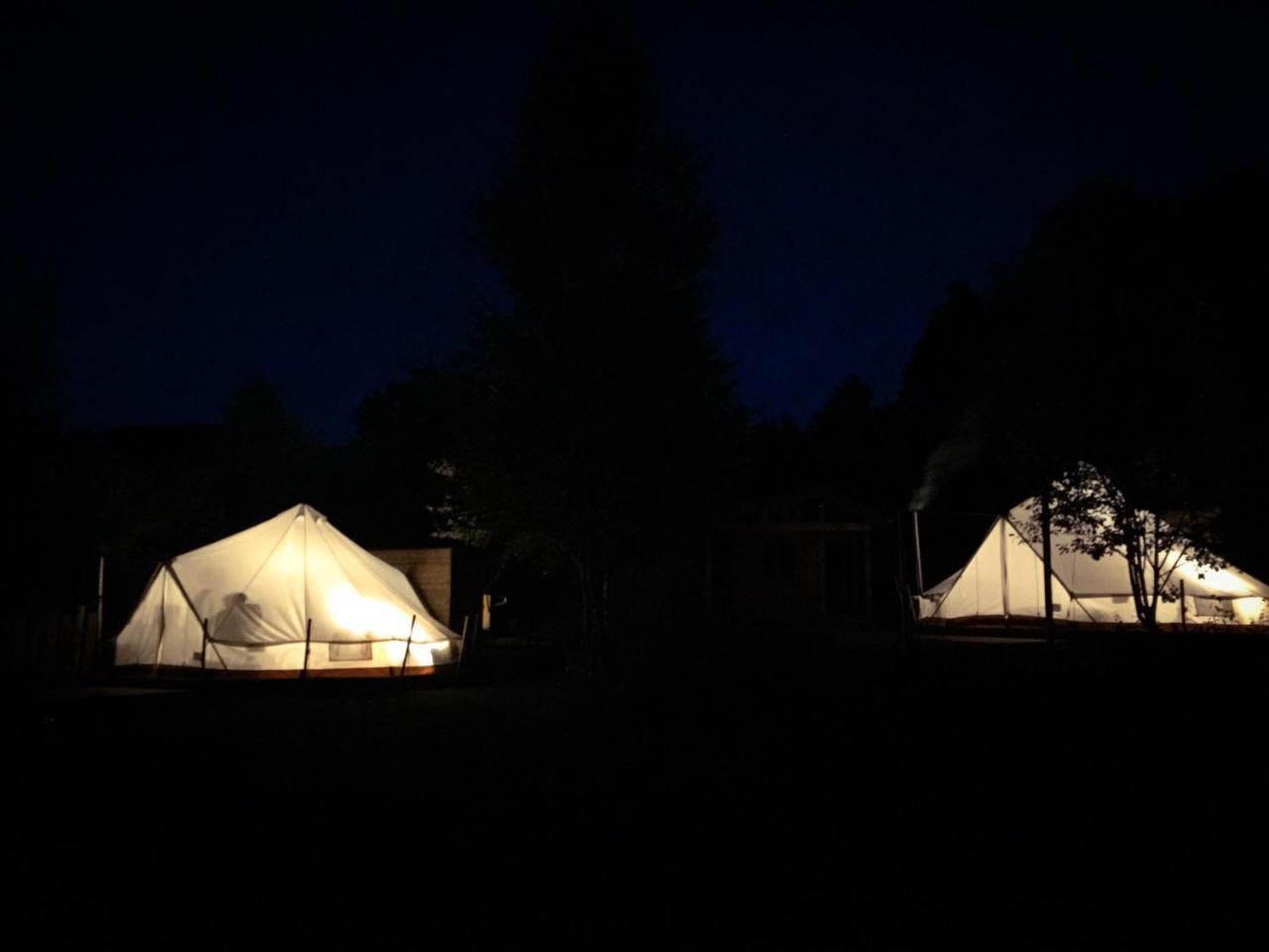 Silver Trees - Glamping Fresse-sur-Moselle 外观 照片