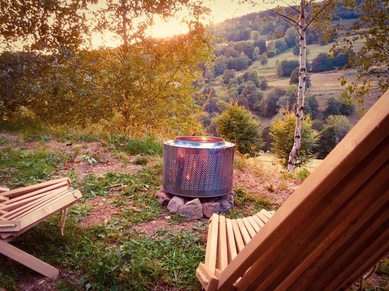 Silver Trees - Glamping Fresse-sur-Moselle 外观 照片