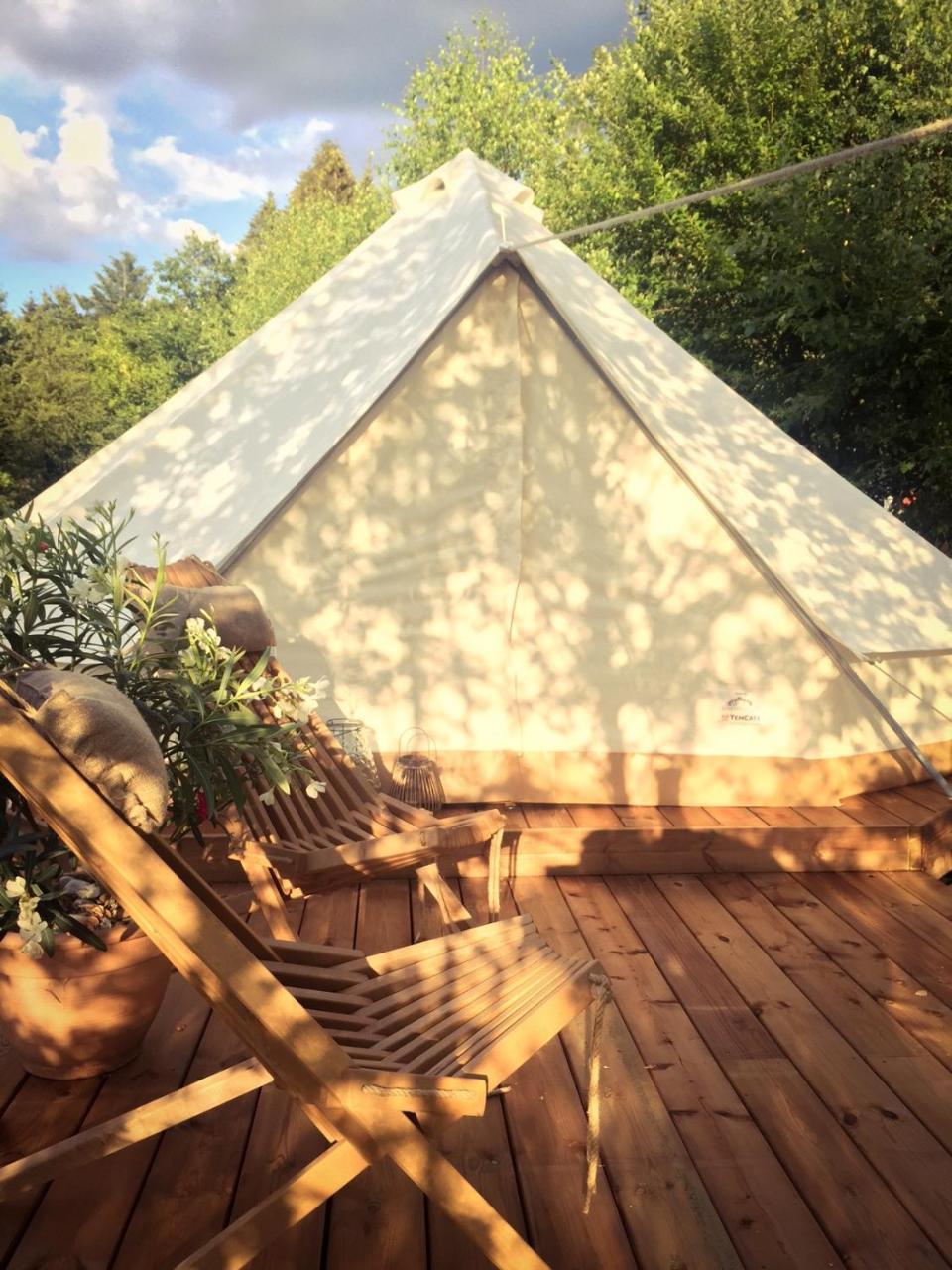 Silver Trees - Glamping Fresse-sur-Moselle 外观 照片