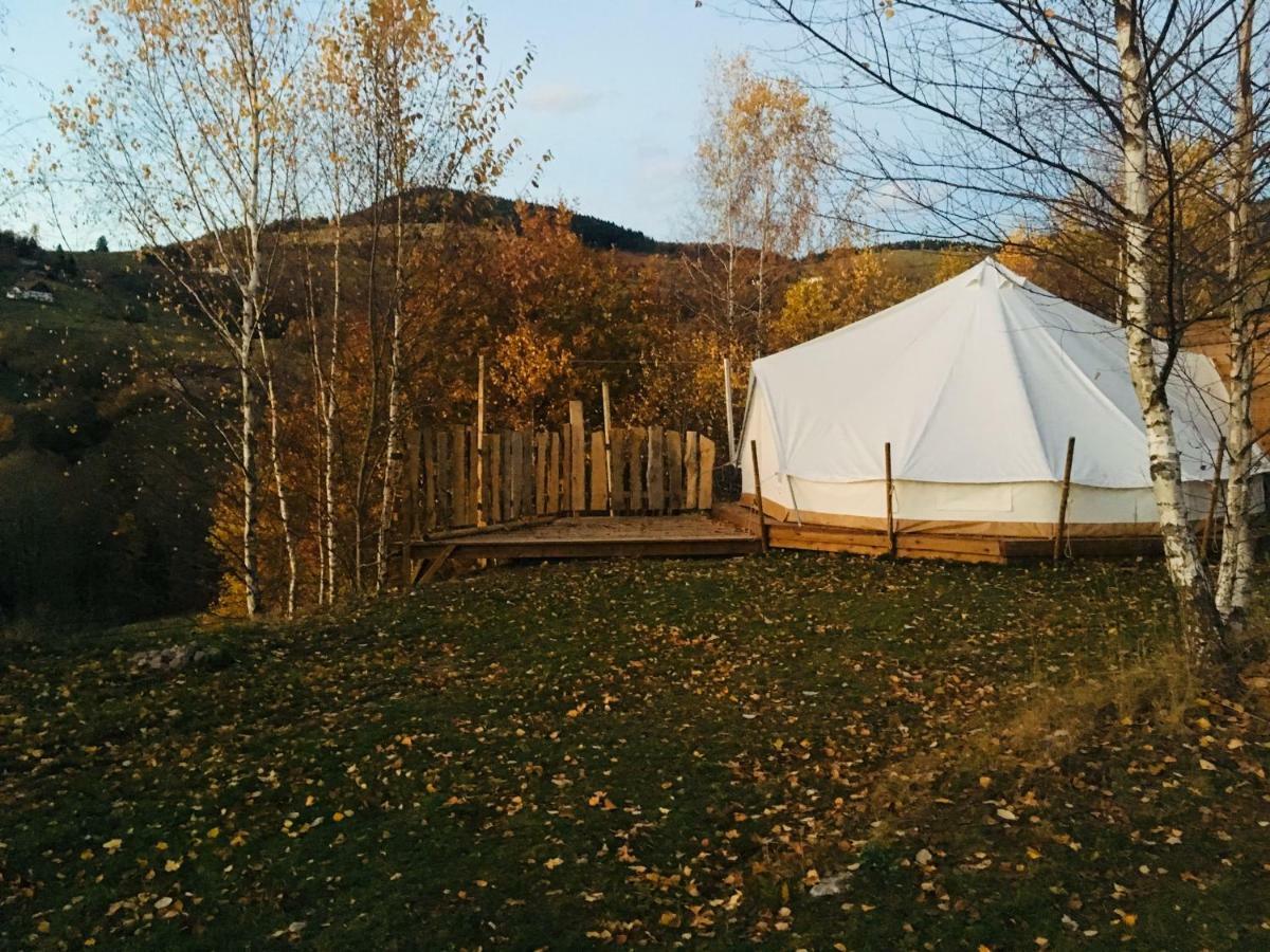 Silver Trees - Glamping Fresse-sur-Moselle 外观 照片