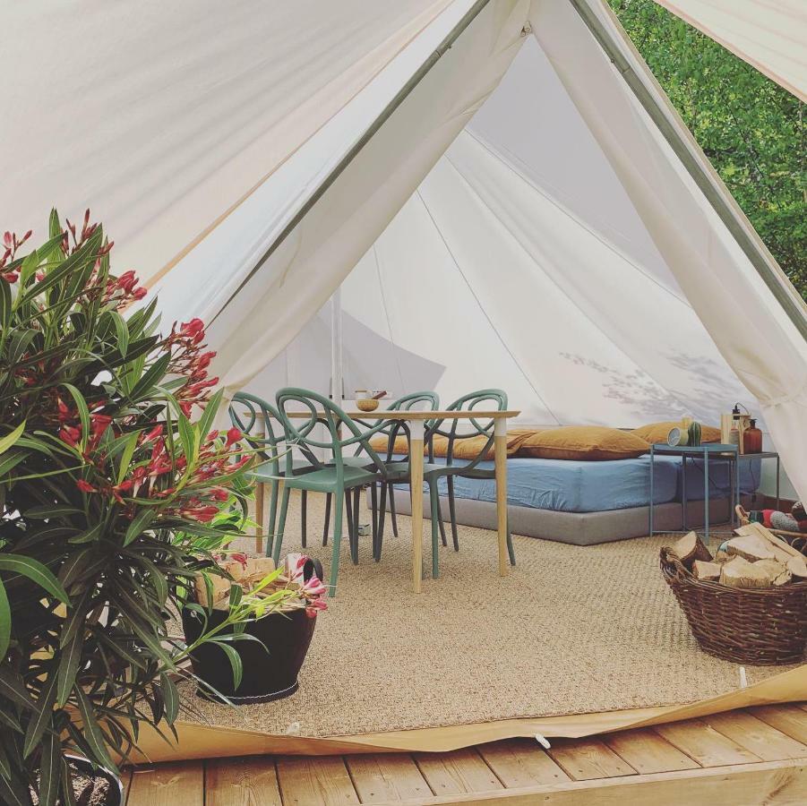 Silver Trees - Glamping Fresse-sur-Moselle 外观 照片