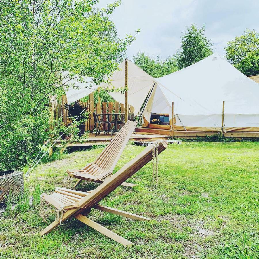Silver Trees - Glamping Fresse-sur-Moselle 外观 照片